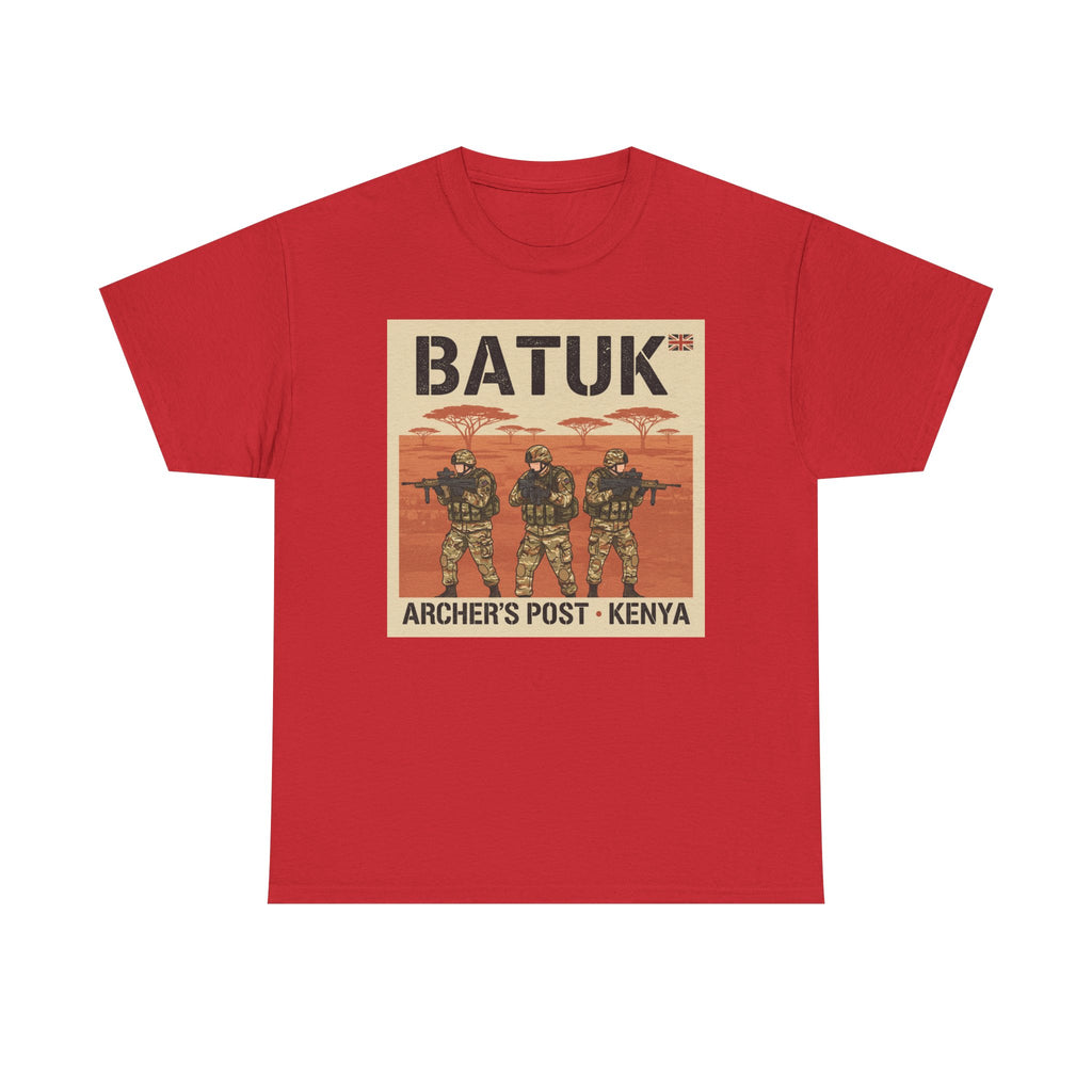 BATUK Archer's Post Kenya Vintage Military T-Shirt