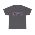Adventure Logo Tee — "GALLUS" Mountain Badge Shirt (Exploring Not Lost)