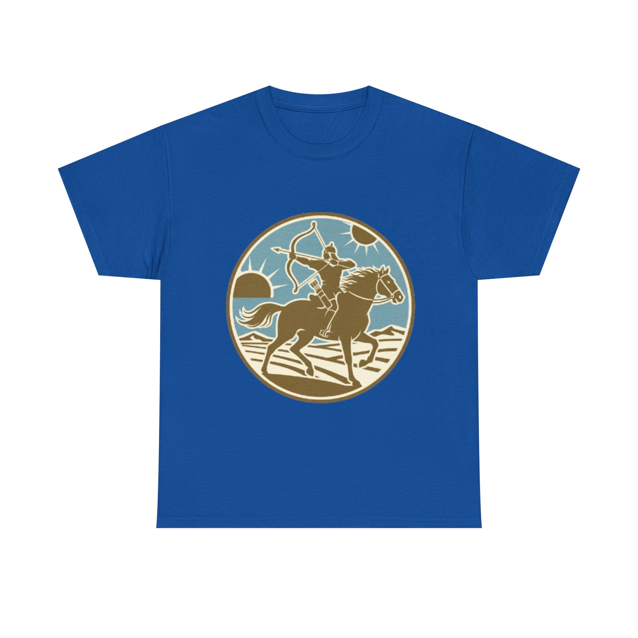 Cowboy Rodeo T‑Shirt — Western Rider Circle Graphic Tee