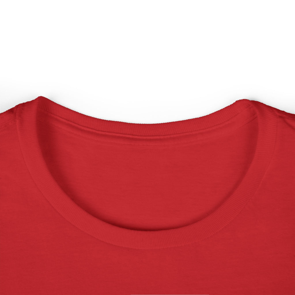 Spain Map Womens Tee — Gallus Logo Travel T‑Shirt