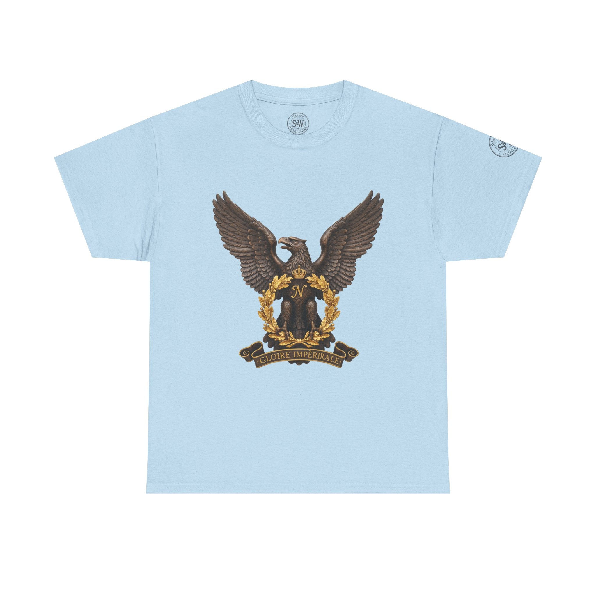 French Bonaparte Eagle Crest T-Shirt