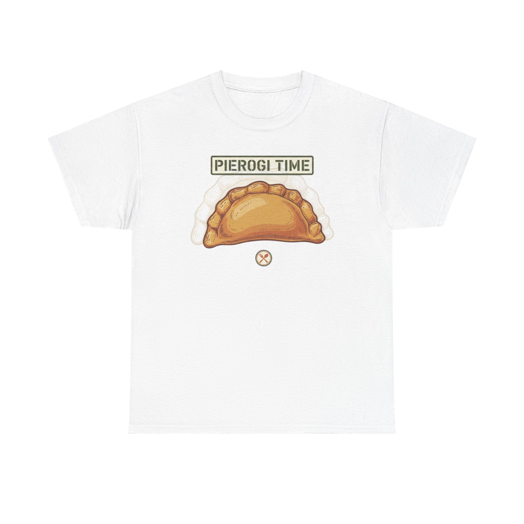 Pierogi Time T-Shirt — Funny Polish Food Tee