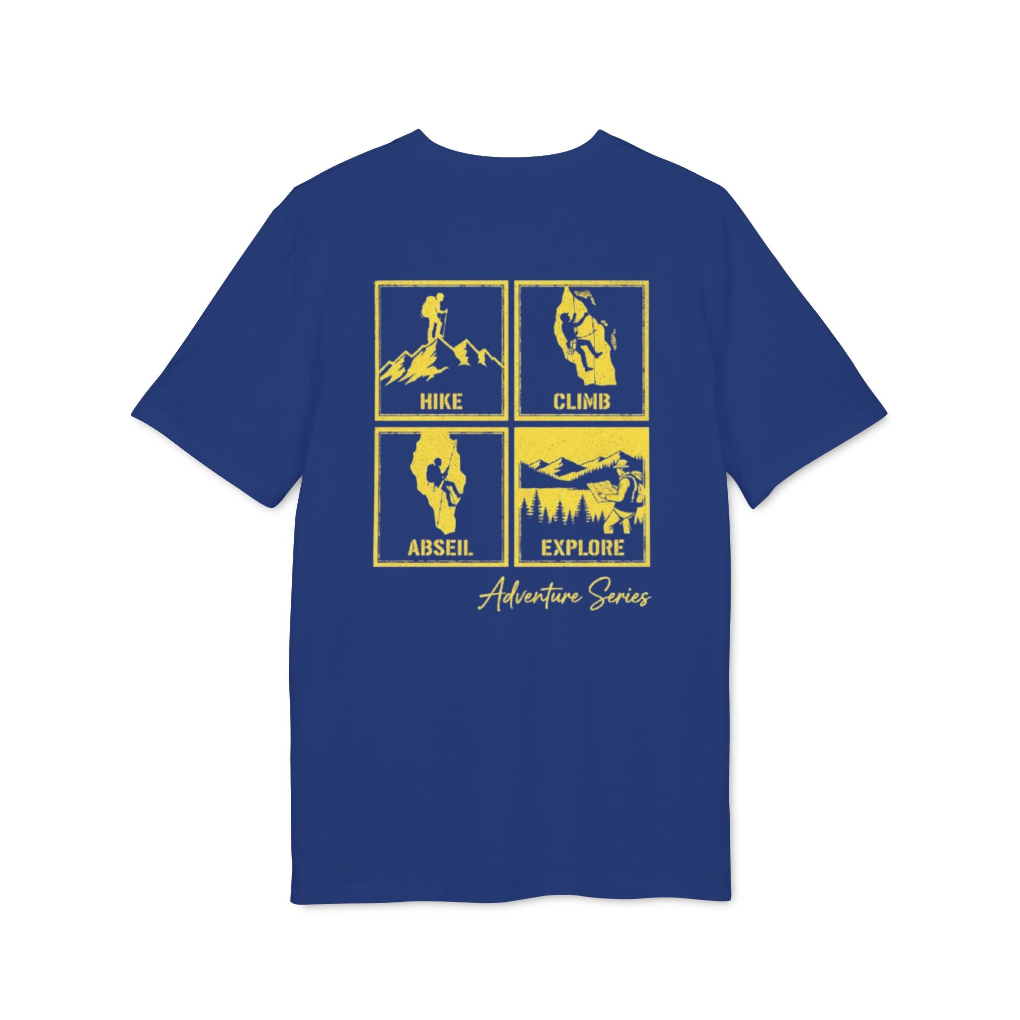 Outdoor Adventure T-Shirt — Hike, Fish, Cycle, Paddle Graphic