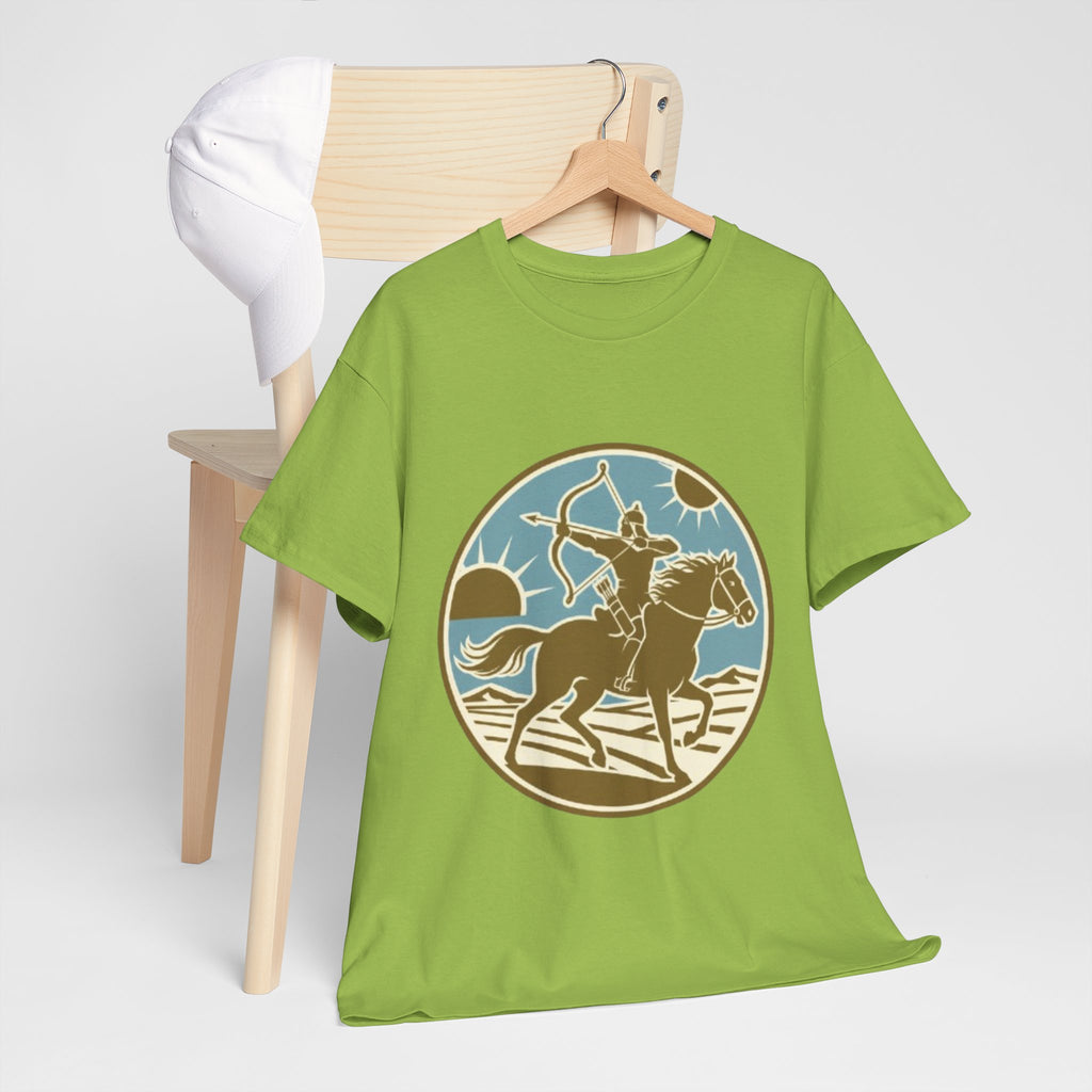 Cowboy Rodeo T‑Shirt — Western Rider Circle Graphic Tee