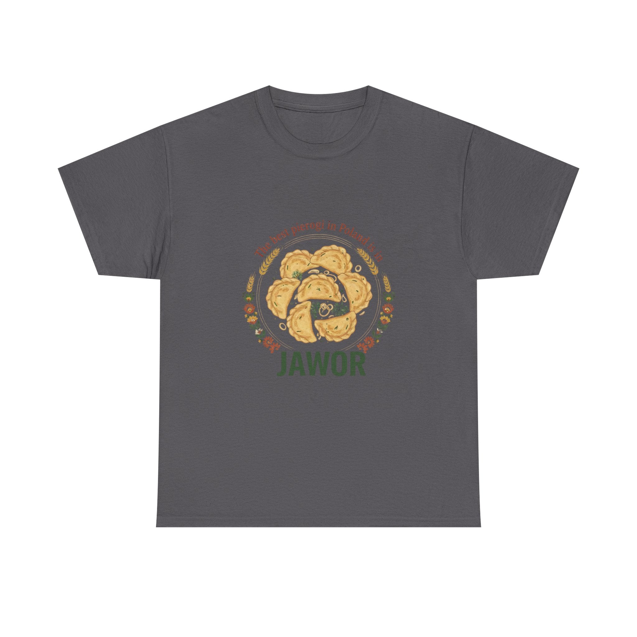 Pierogi Festival T-Shirt — 'Jawor' Polish Pierogi Design