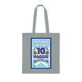 Tote Bag — "This Bag Can Carry 10 Haggis" Scottish Novelty Grocery Tote