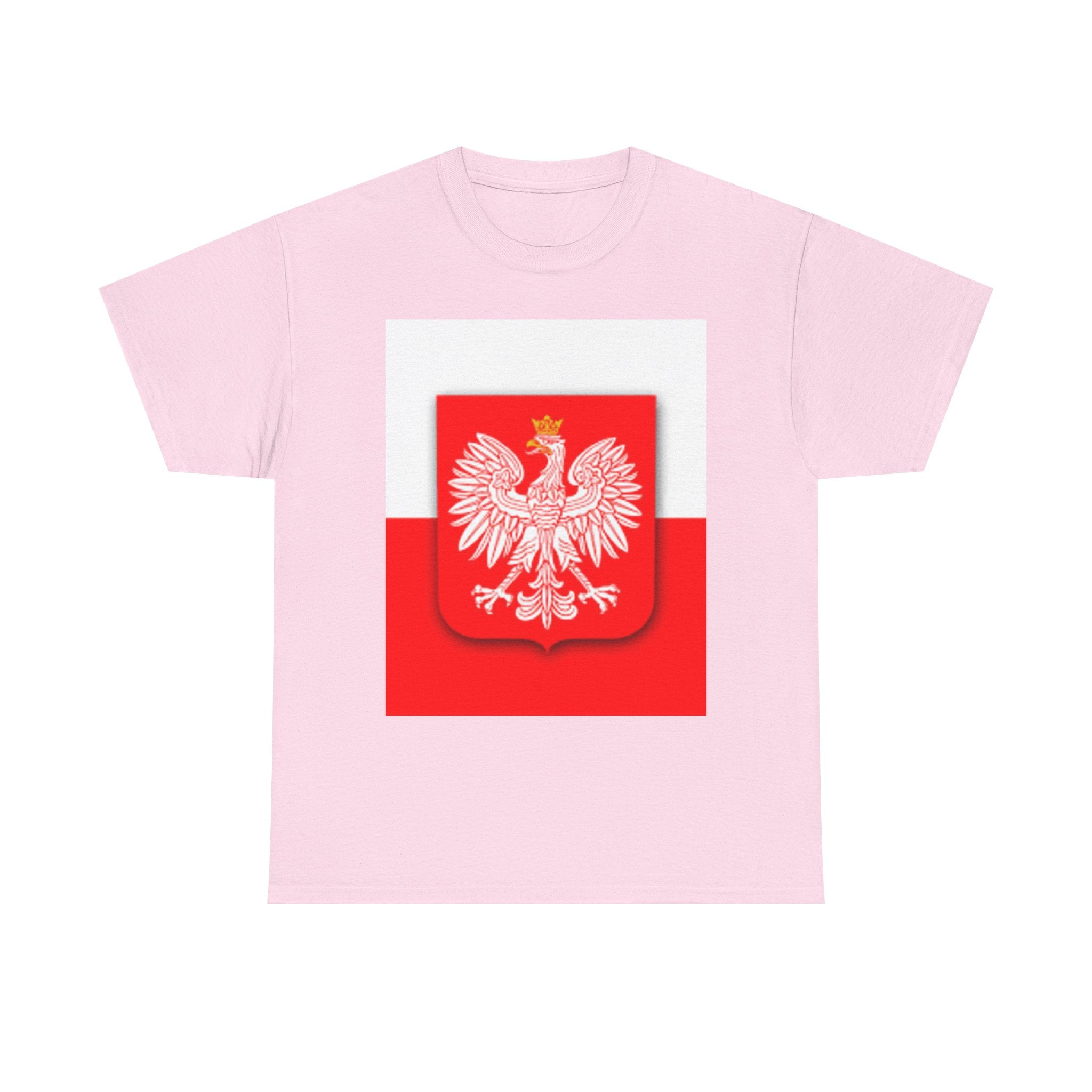Polish White Eagle T-Shirt — Polska Coat of Arms Tee