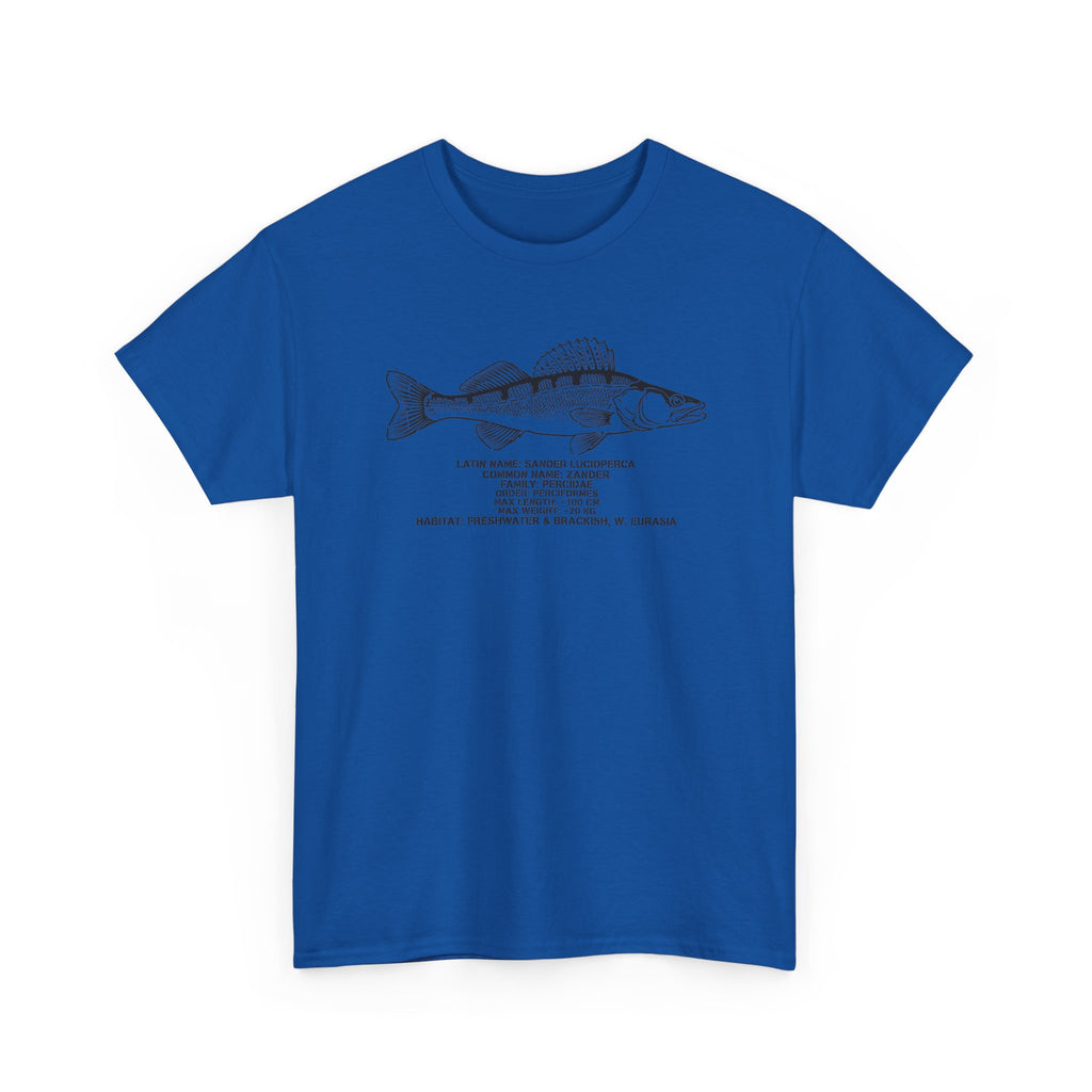 Walleye Fish (Zander) Illustration Tee | Fishing T-Shirt