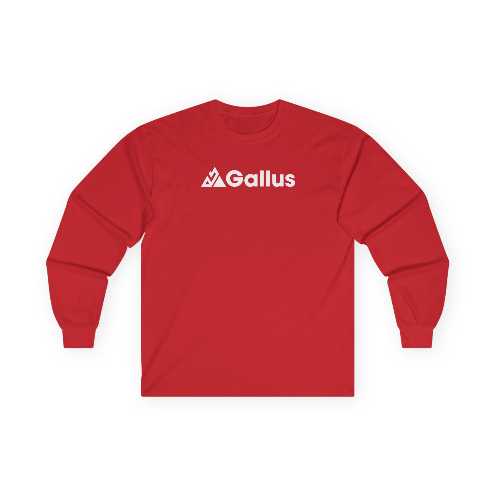 Long Sleeve Tee — Gallus Adventure Series: Hike, Climb, Abseil, Explore Graphic