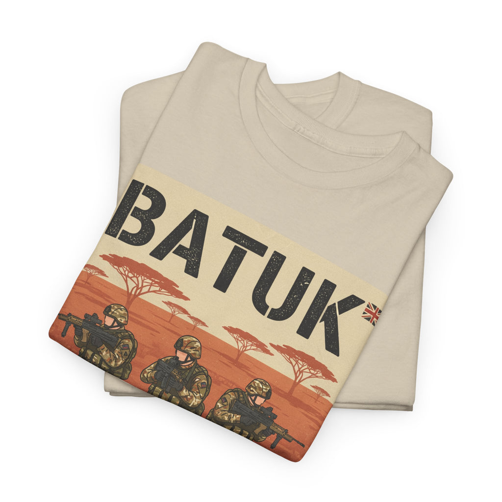 BATUK Archer's Post Kenya Vintage Military T-Shirt