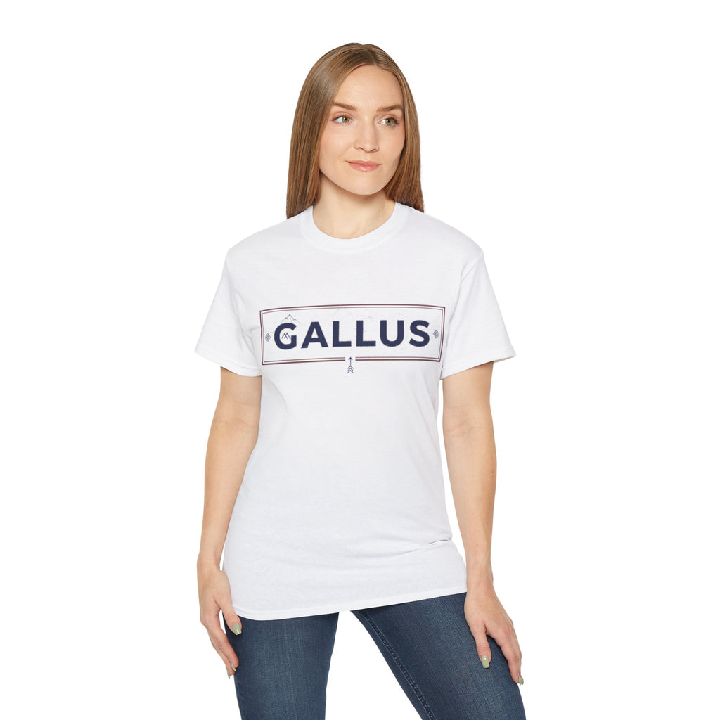 Gallus Vintage Block Logo Tee