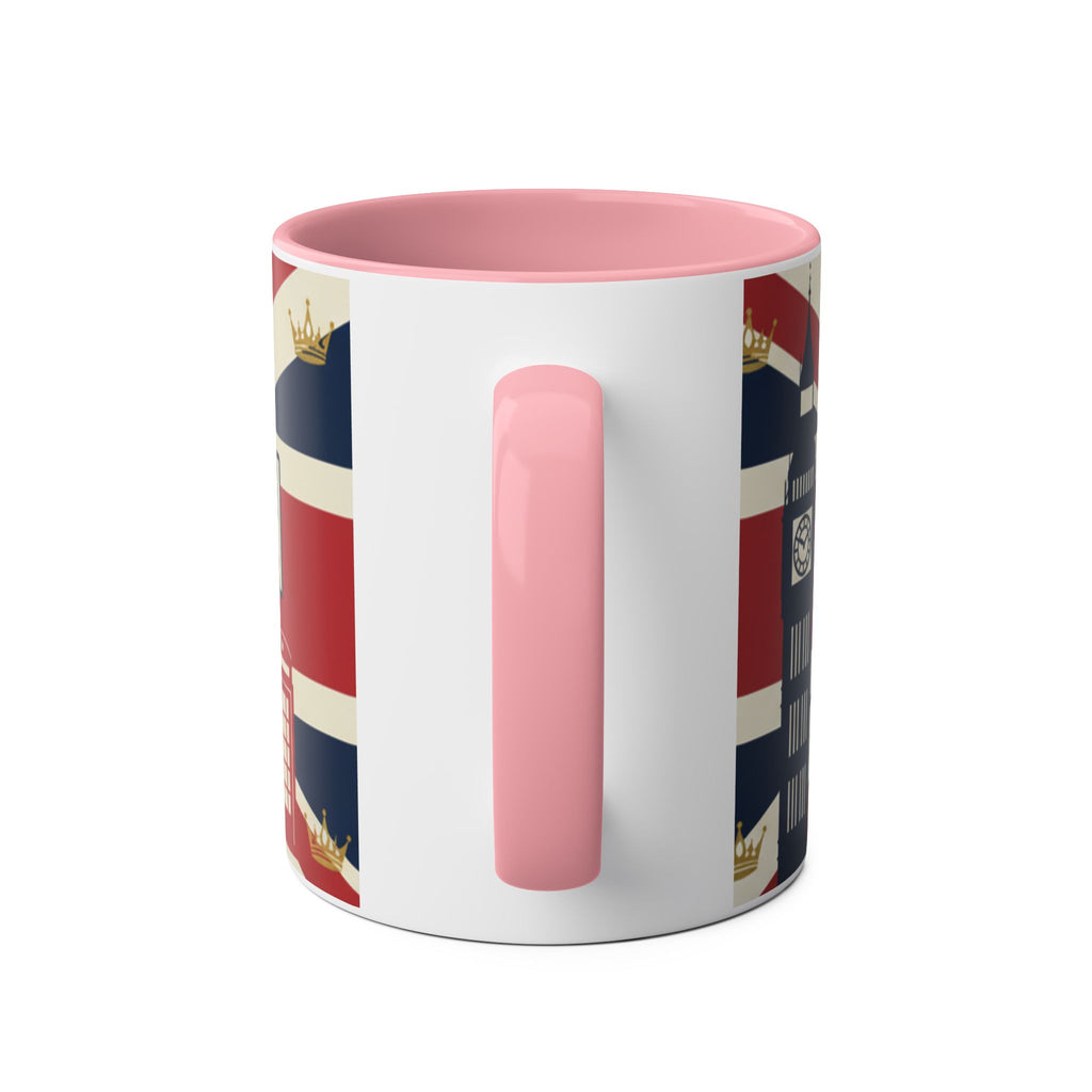 Two-Tone Coffee Mugs, 11oz