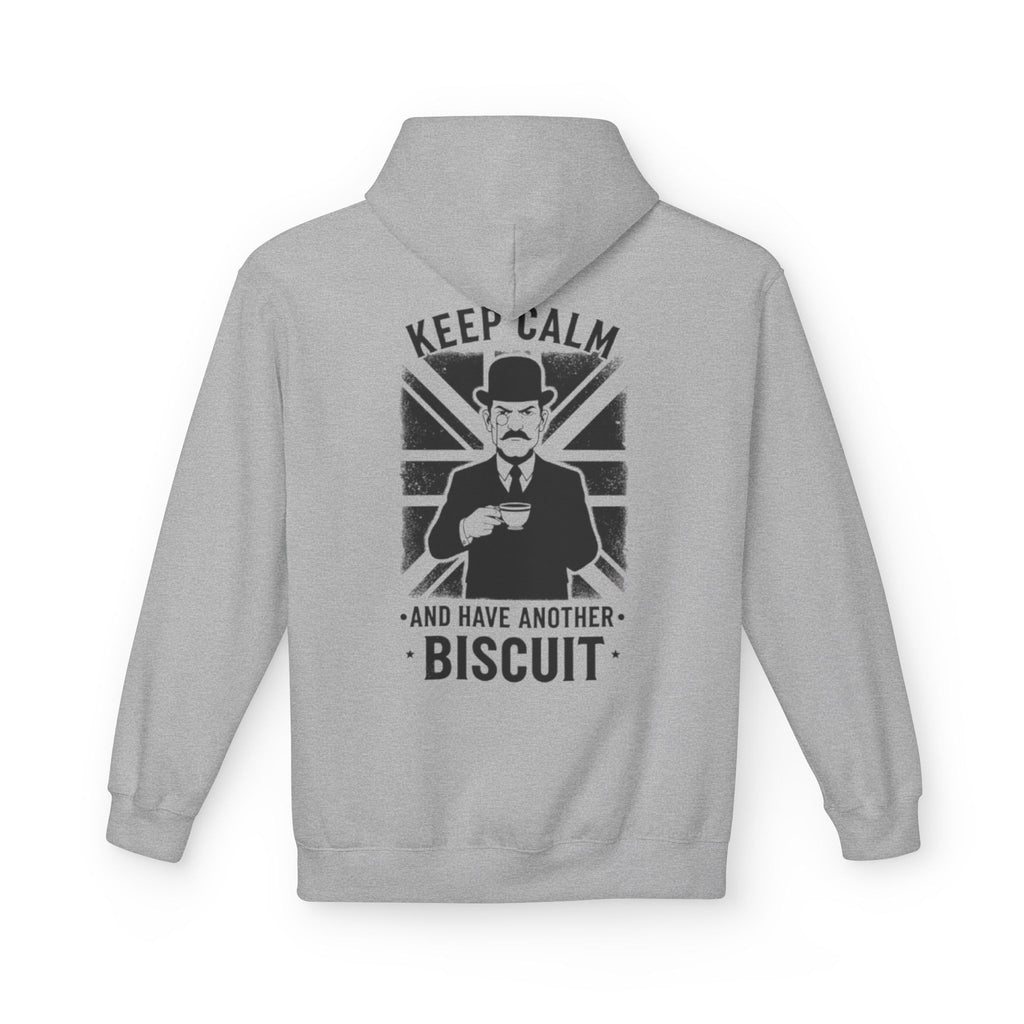 Keep Calm and Have Another Biscuit Hoodie