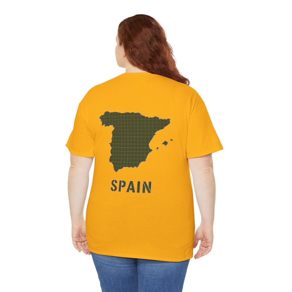 Spain Map T-Shirt • Gallus Logo Travel Tee