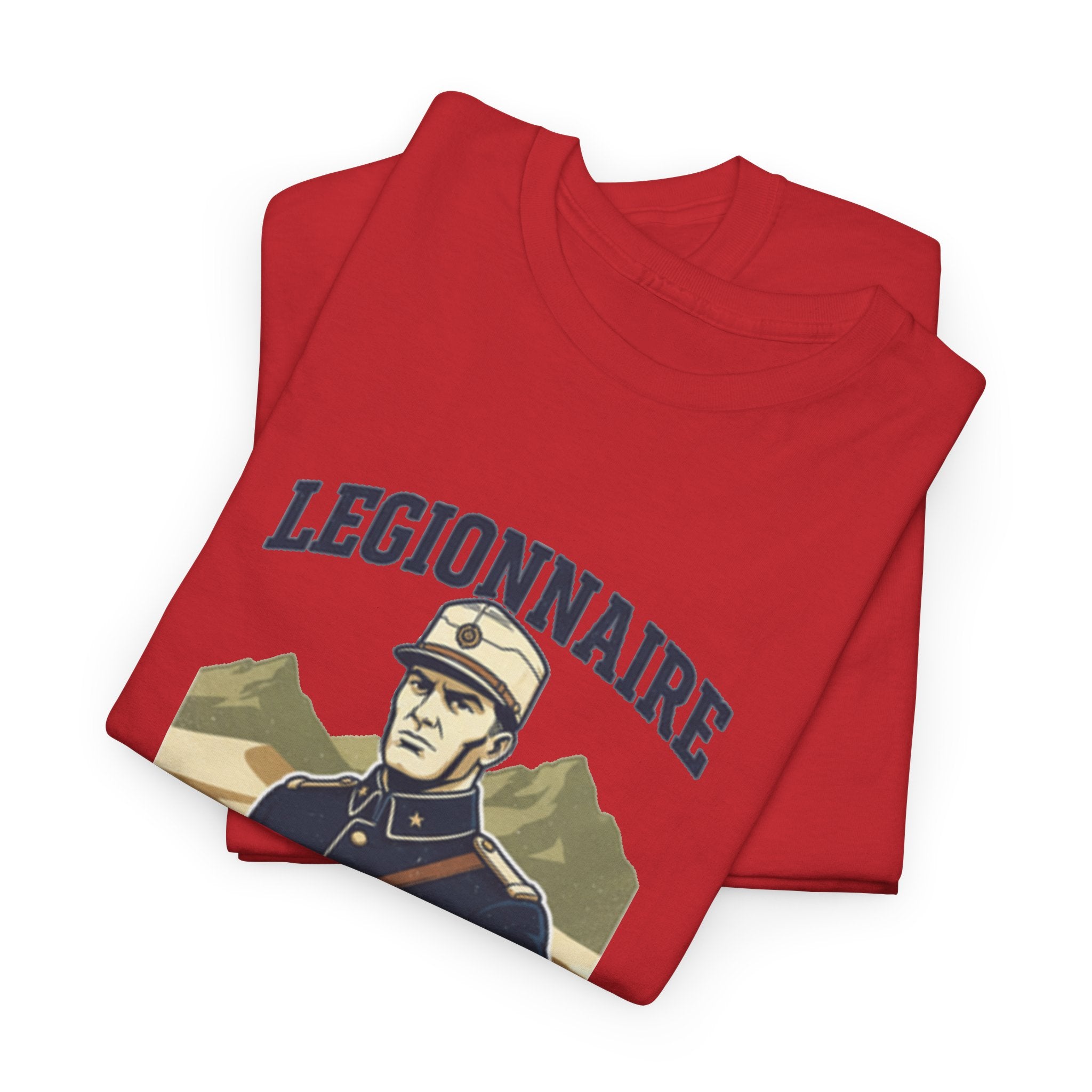 French Foreign Legion T-Shirt — La Légion Étrangère Heritage Graphic