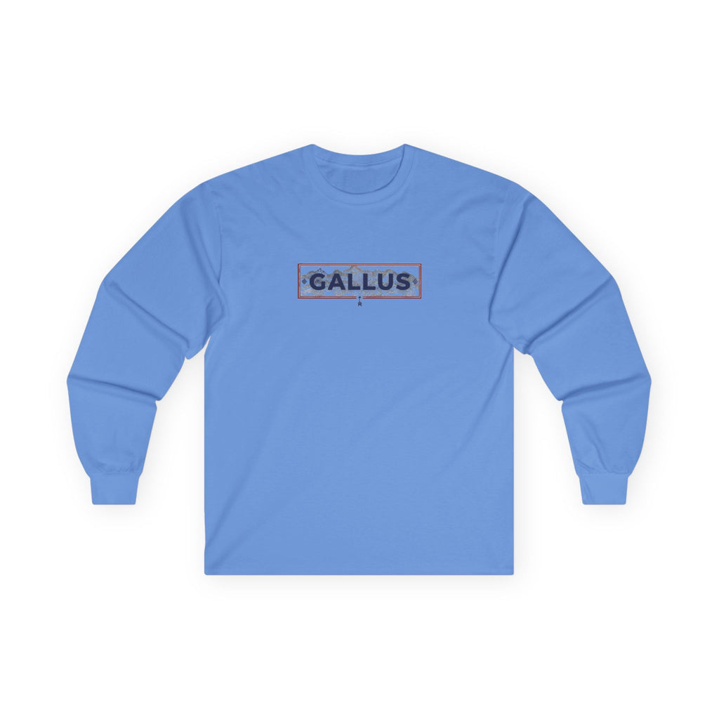 Gallus "Are We There Yet? Exploring" Long Sleeve Tee