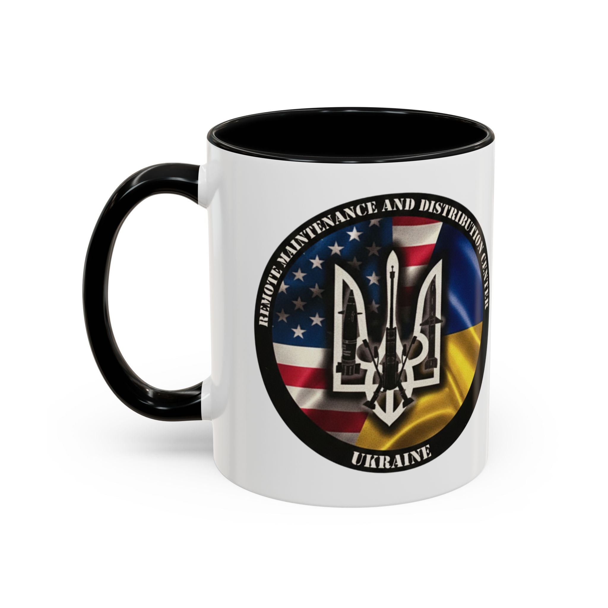 Royal Corps of Transport Crest Accent Coffee Mug (11/15oz)