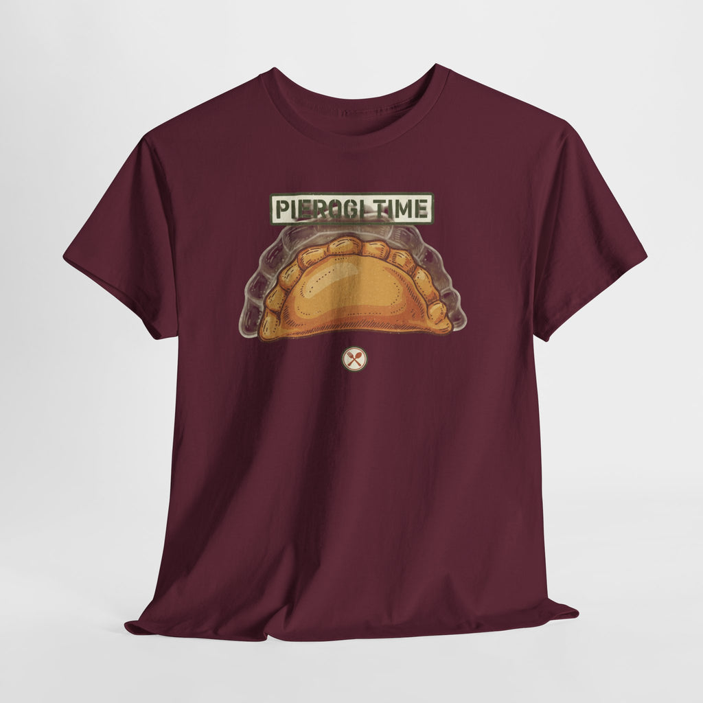 Pierogi Time T-Shirt — Funny Polish Food Tee