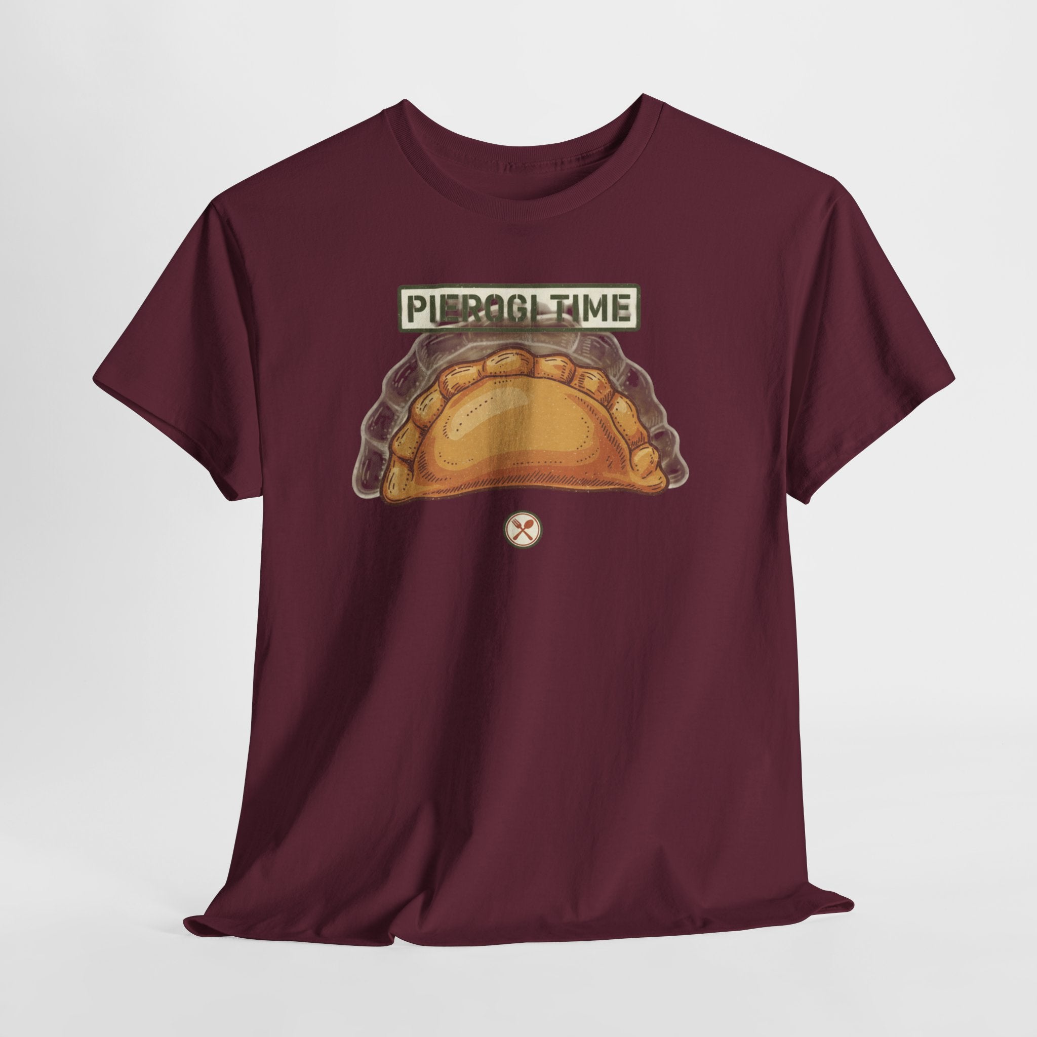 Pierogi Time T-Shirt — Funny Polish Food Tee