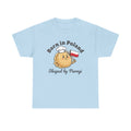 Born in Poland T-Shirt — "Shaped by Pierogi" Polish Pride Tee