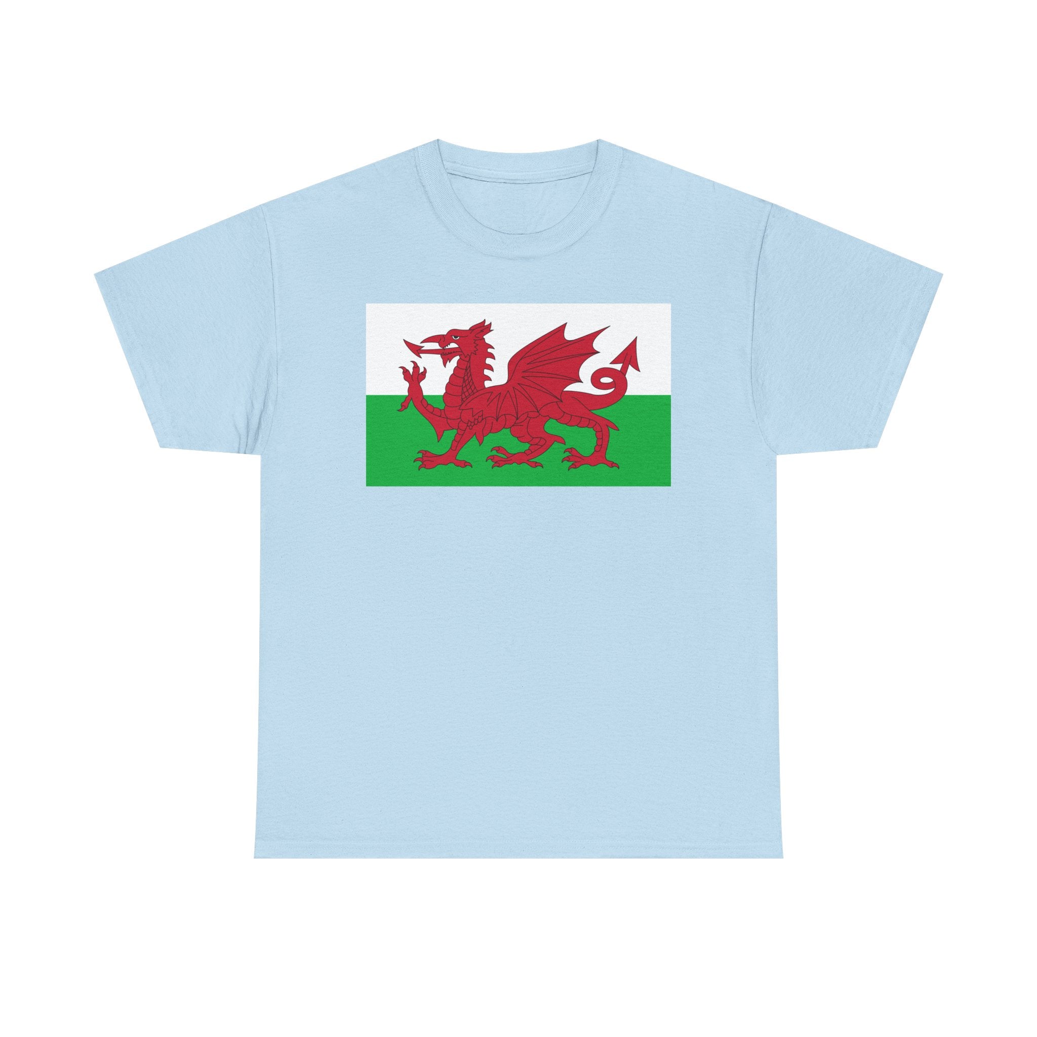 Welsh Dragon T‑Shirt — Cymru Red Dragon Flag Tee