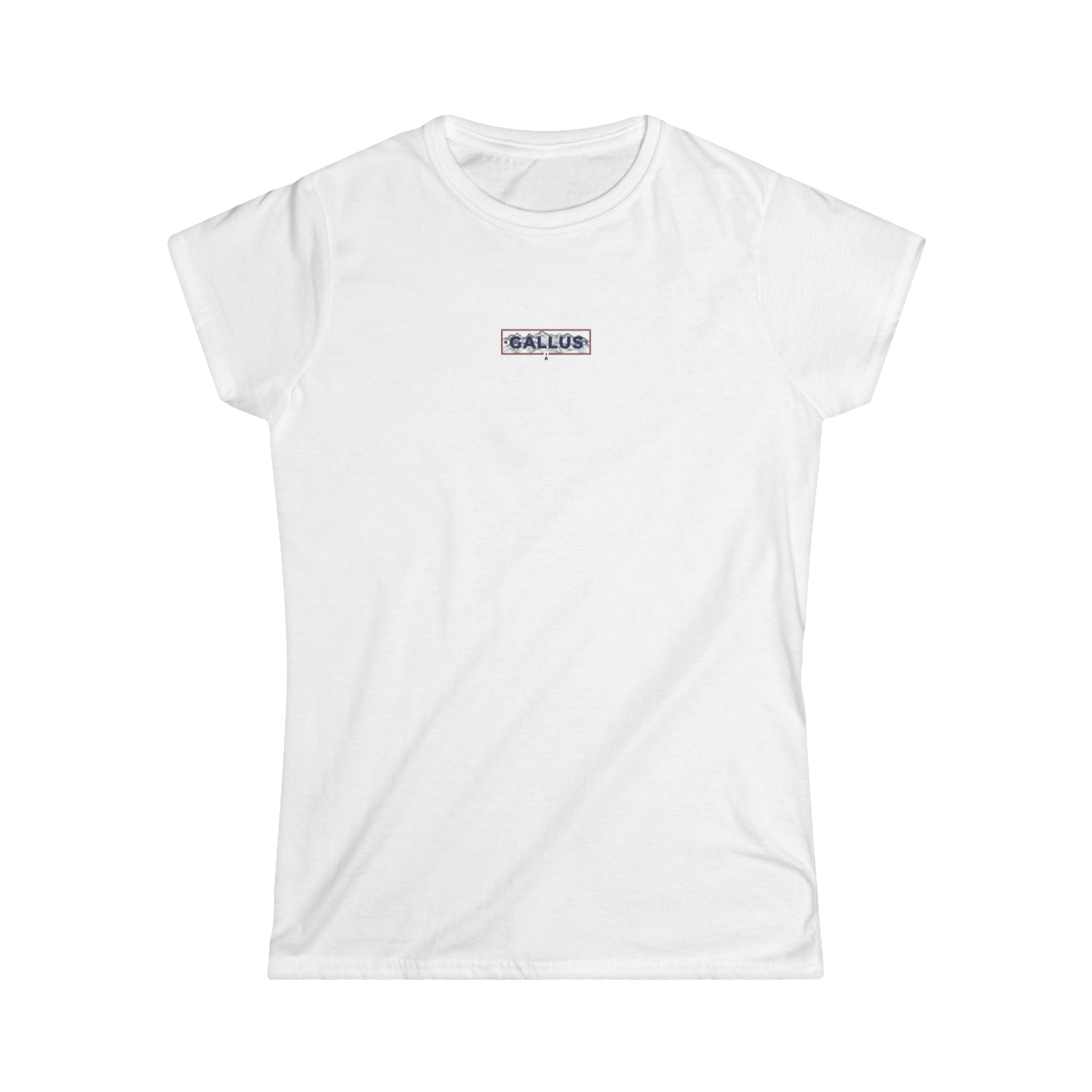 Gallus Mountain Graphic Tee — Women's Purple Landscape T-Shirt