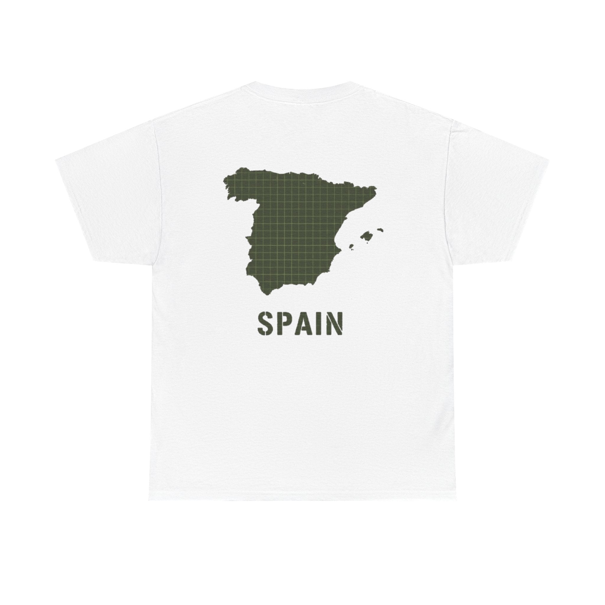 Spain Map T-Shirt • Gallus Logo Travel Tee