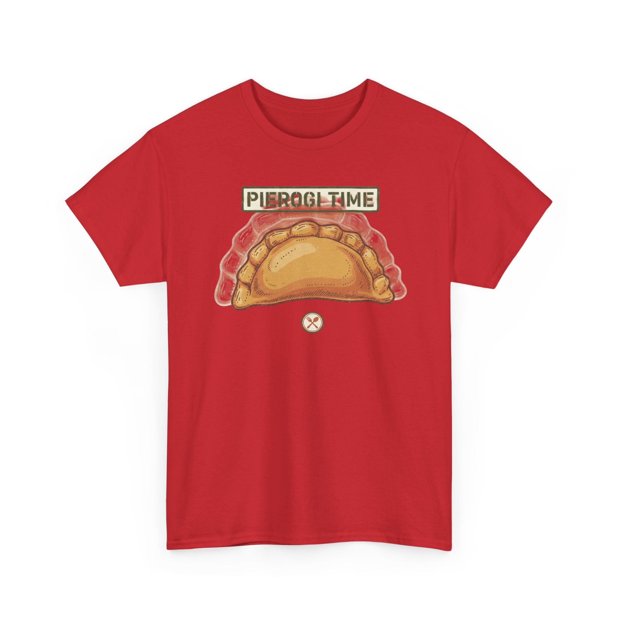 Pierogi Time T-Shirt — Funny Polish Food Tee