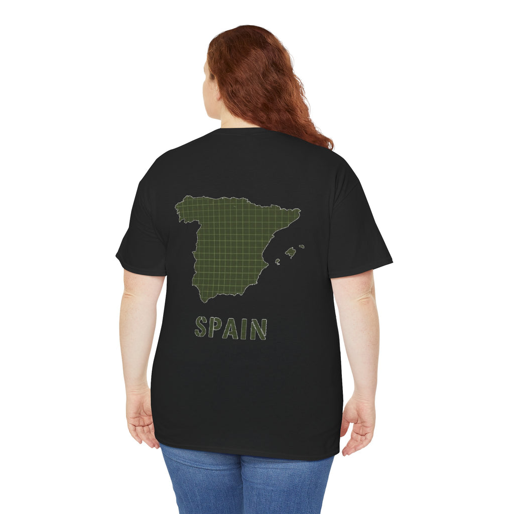 Spain Map T-Shirt • Gallus Logo Travel Tee