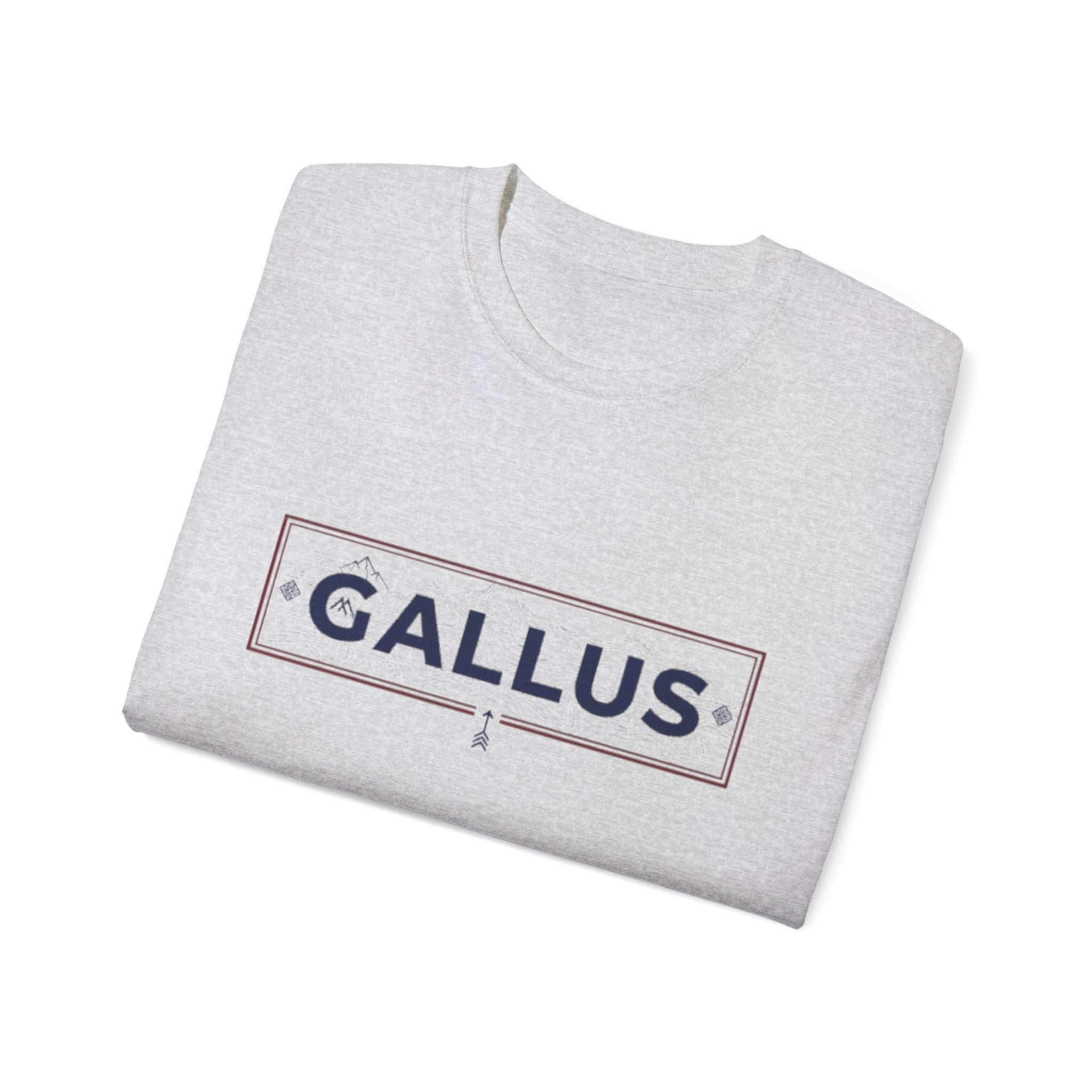 Gallus Logo T-Shirt — Vintage Boxed Graphic Tee