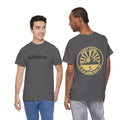 Gallus Mountain Logo Tee — “Don’t Look Back” Adventure Graphic T‑Shirt