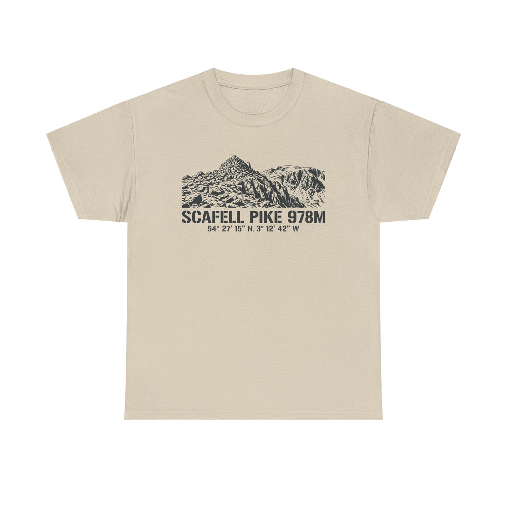 Scafell Pike 978M Mountain Tee — Scafell Pike Summit Graphic T-Shirt