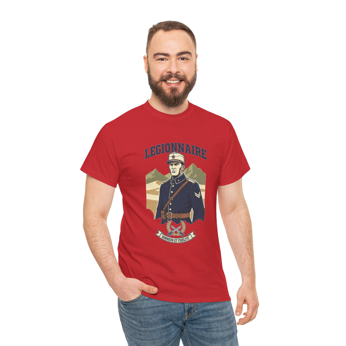 French Foreign Legion T-Shirt — La Légion Étrangère Heritage Graphic — product image 10