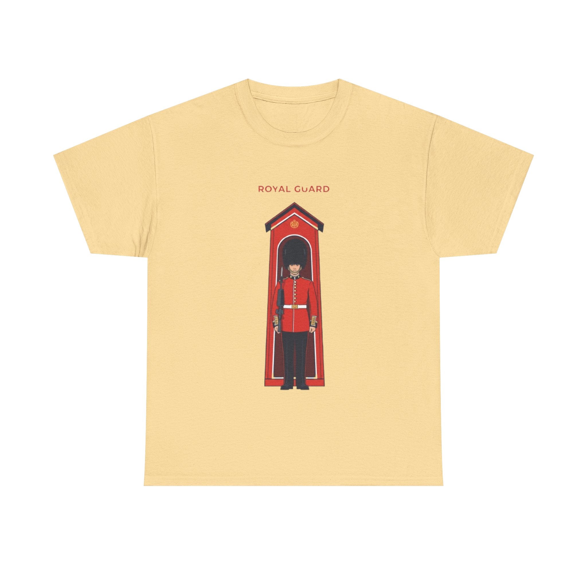 Royal Guard Illustration T‑Shirt — British Guard Graphic Tee
