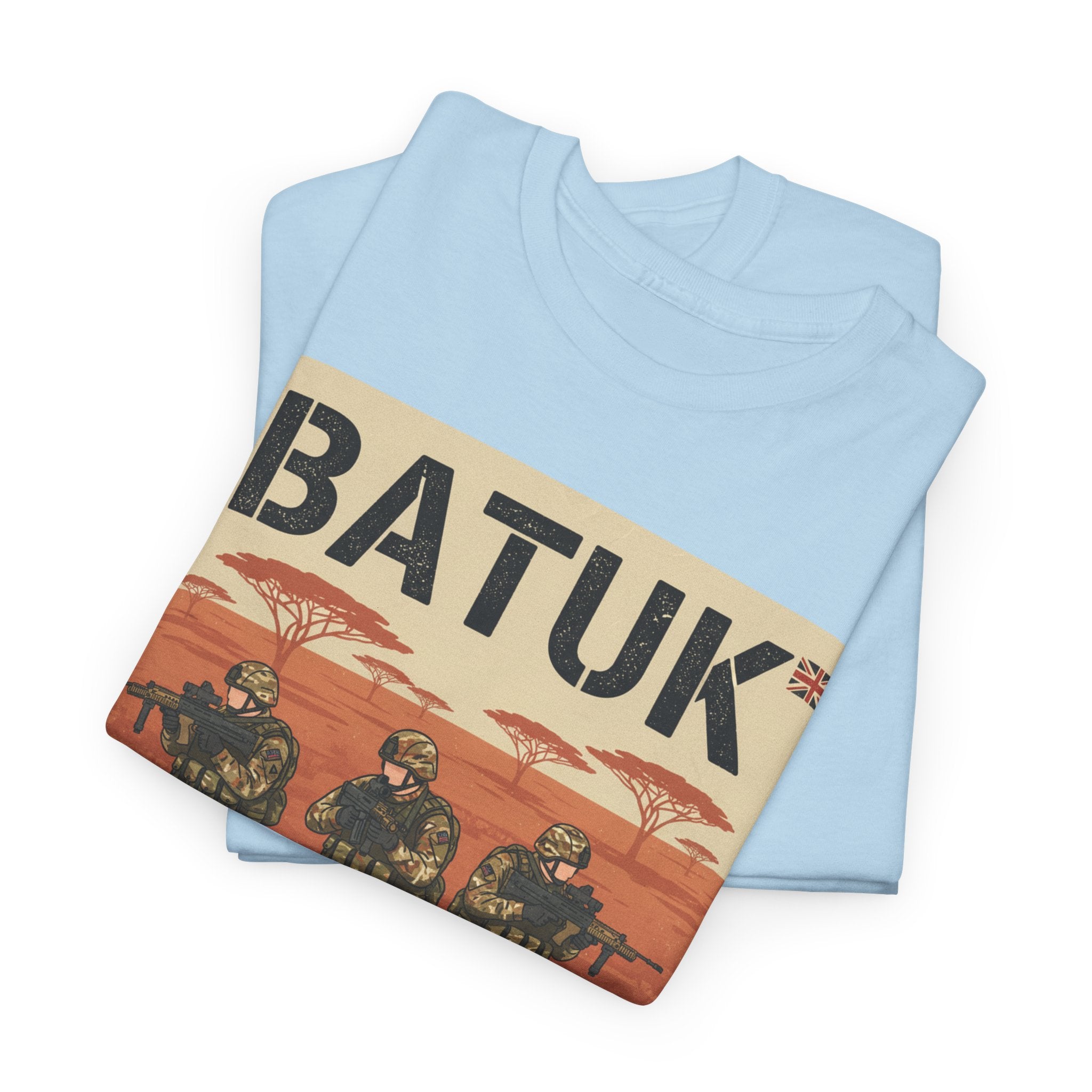 BATUK Archer's Post Kenya Vintage Military T-Shirt