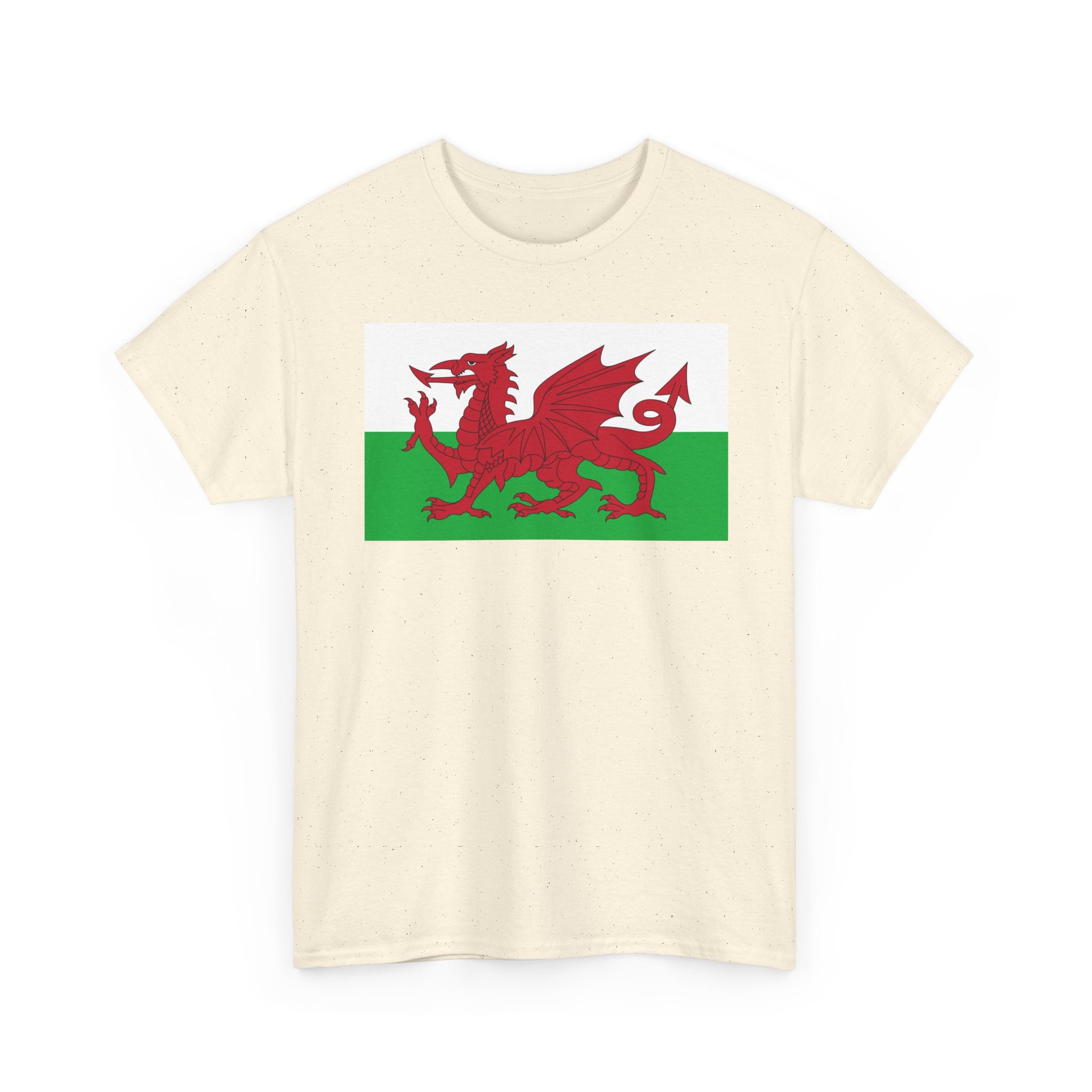 Welsh Dragon T‑Shirt — Cymru Red Dragon Flag Tee
