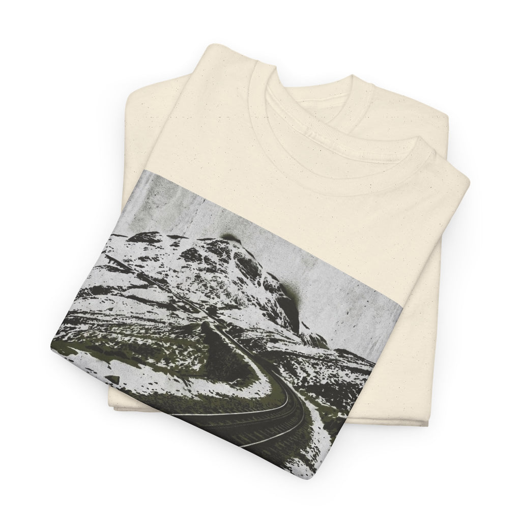 Snowdon Mountain Tee — Snowdon 1085M Coordinates Graphic T-Shirt