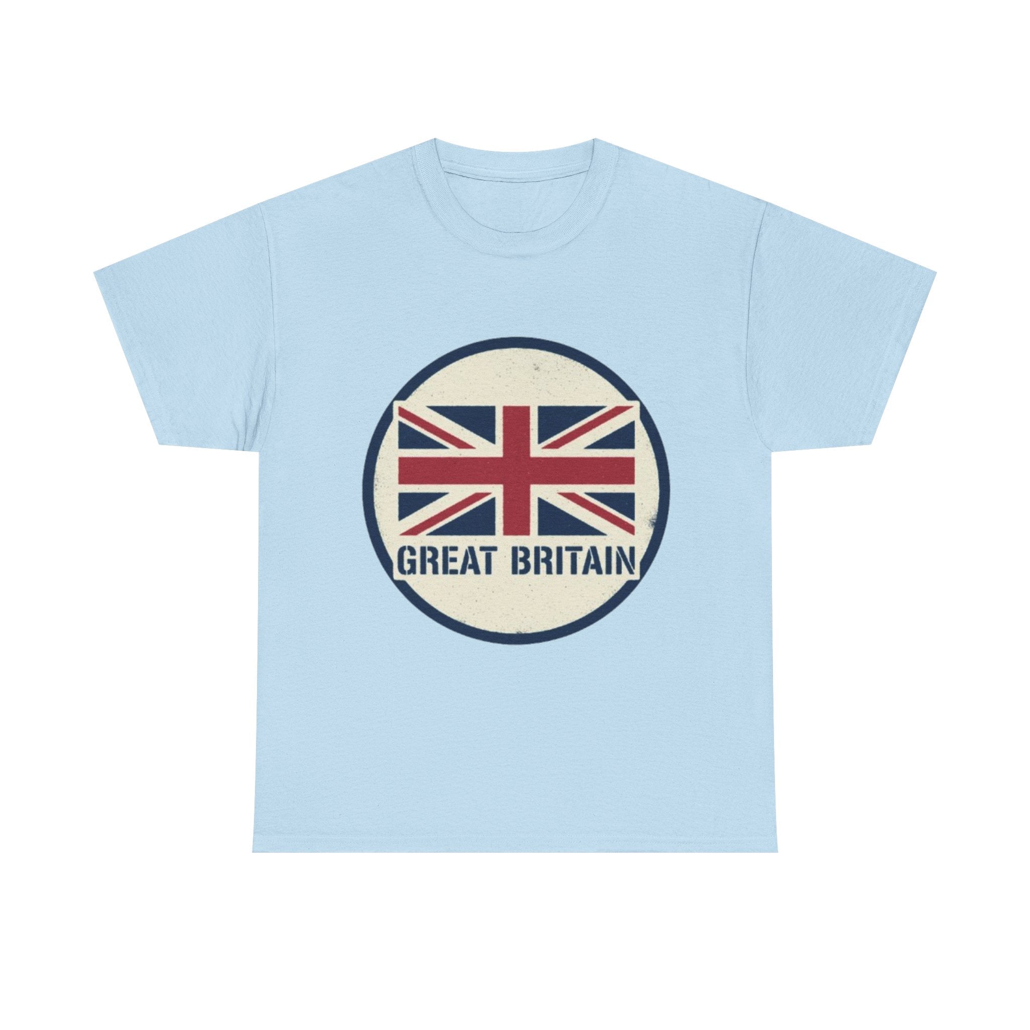 Great Britain Union Jack Retro Tee