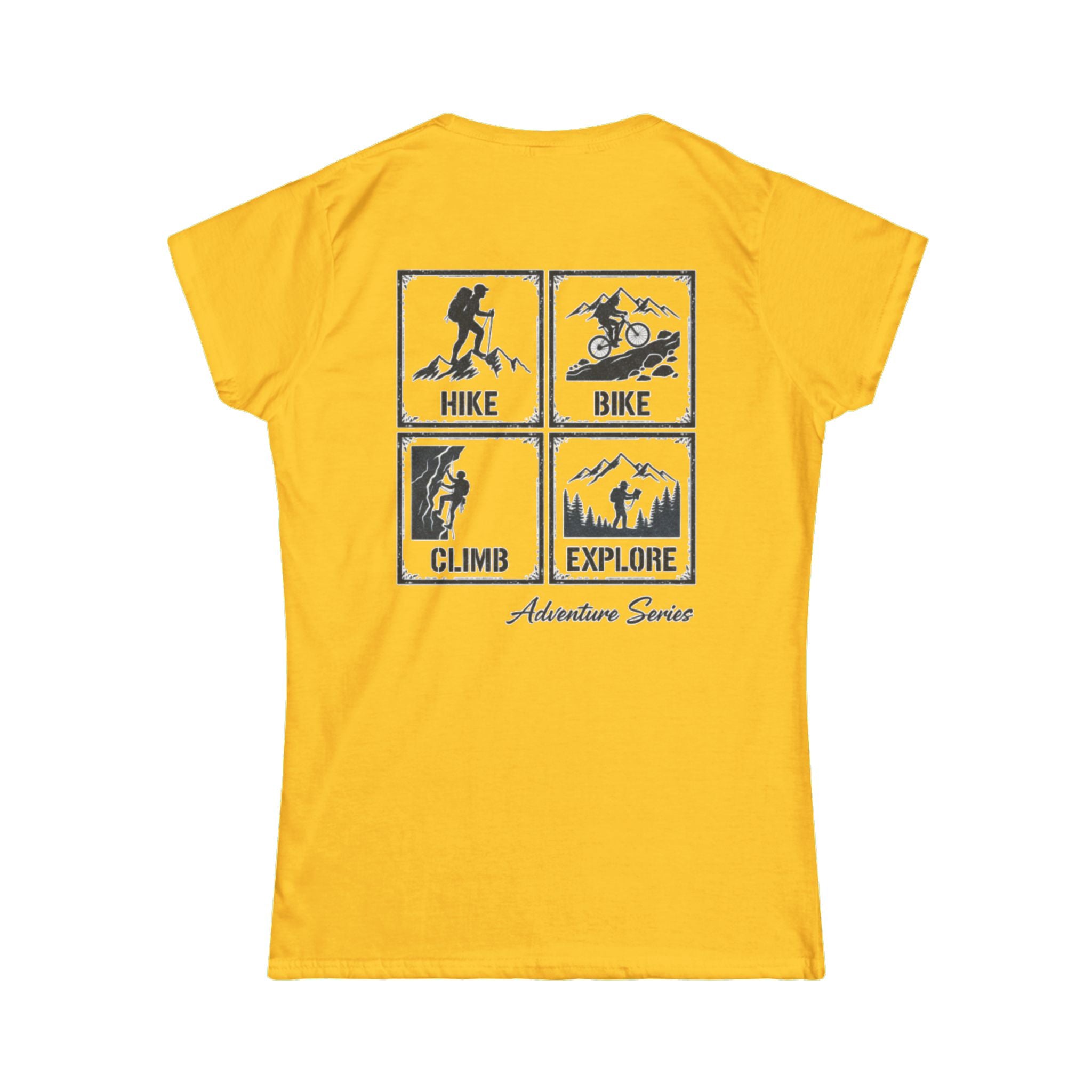 Exploring Adventure Tee — Hike, Bike, Climb Outdoor Women's Shirt