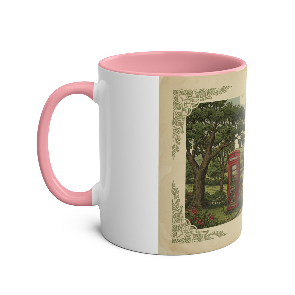 Two-Tone Coffee Mugs, 11oz