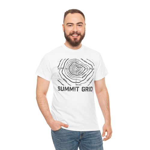 Alpine Operations Topographic T-Shirt — Summit Grid Tee — product image 2