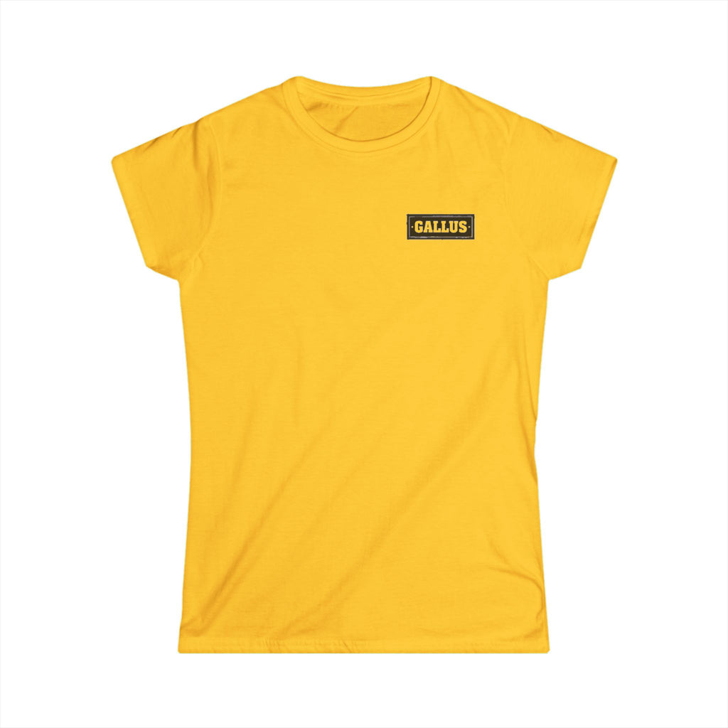 Women's Tee — 'One Foot in Front of the Other' Motivational Graphic