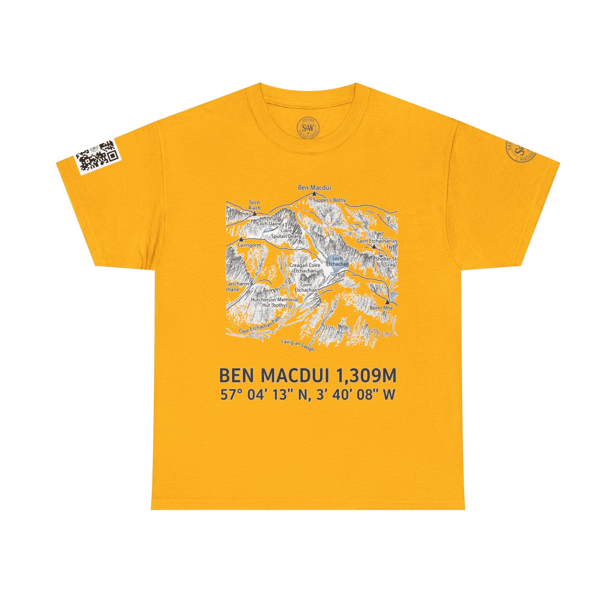 Ben Macdui 1,309m with QR Code Special Edition