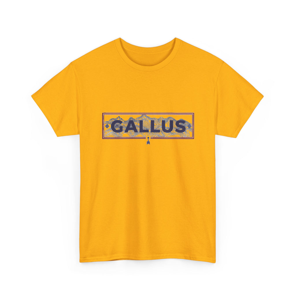 France Map Tee with "GALLUS" Chest Logo