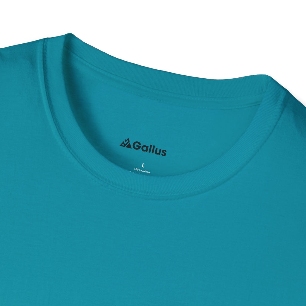 T-Shirt — Vintage Travel Graphic Tee (Back Panel)