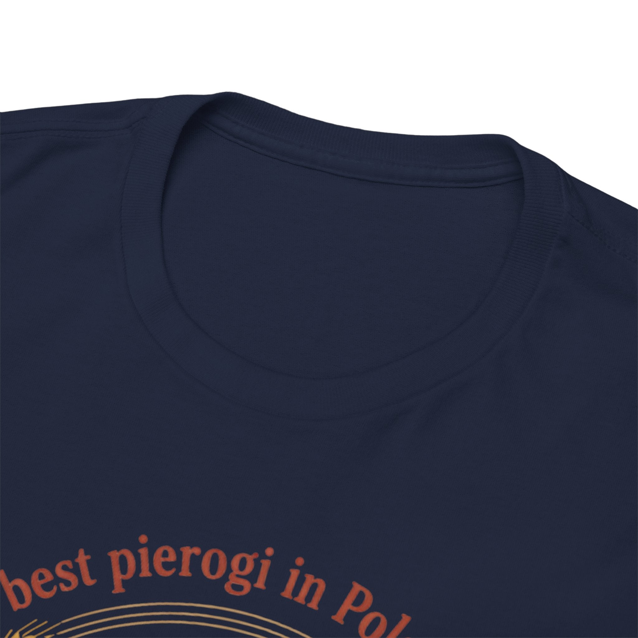 Gdańsk Pierogi T-Shirt — "The best pierogi in Poland" Travel Souvenir Tee