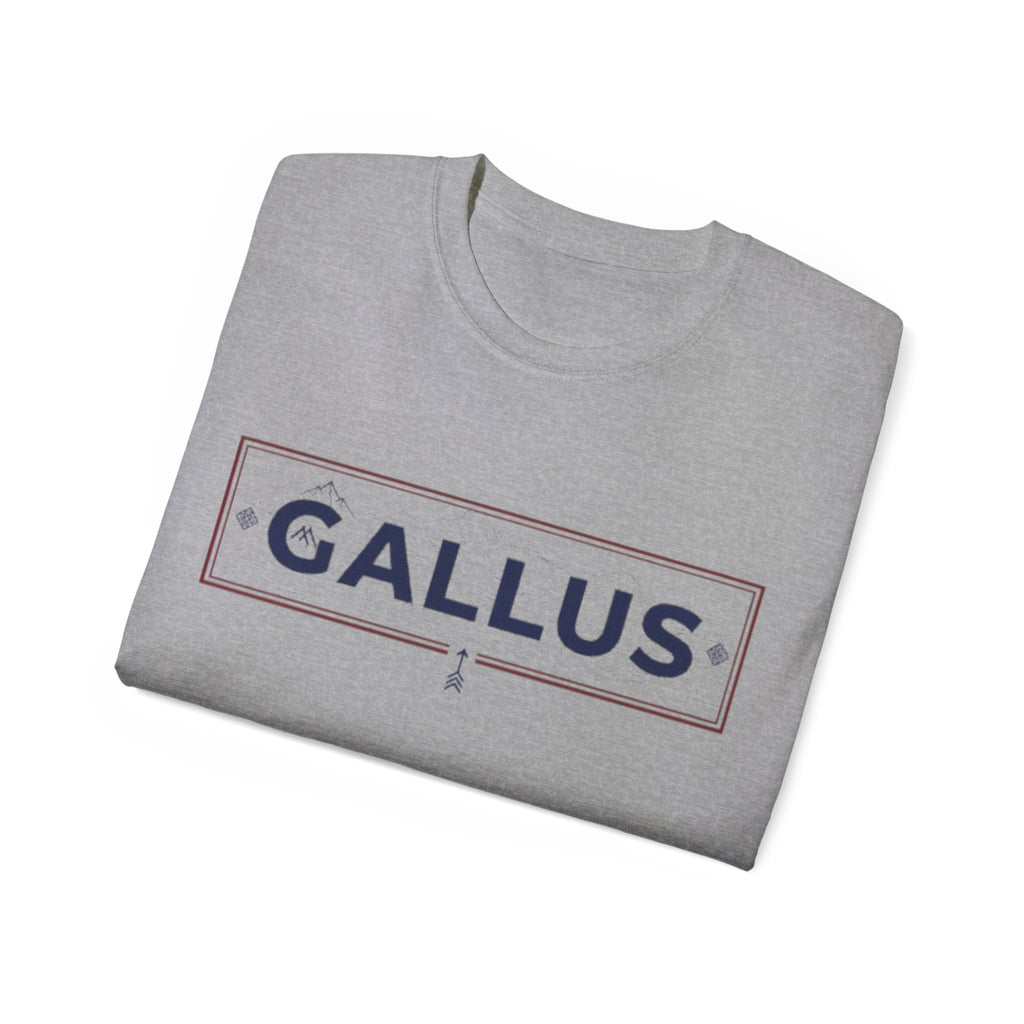 Gallus Vintage Block Logo Tee