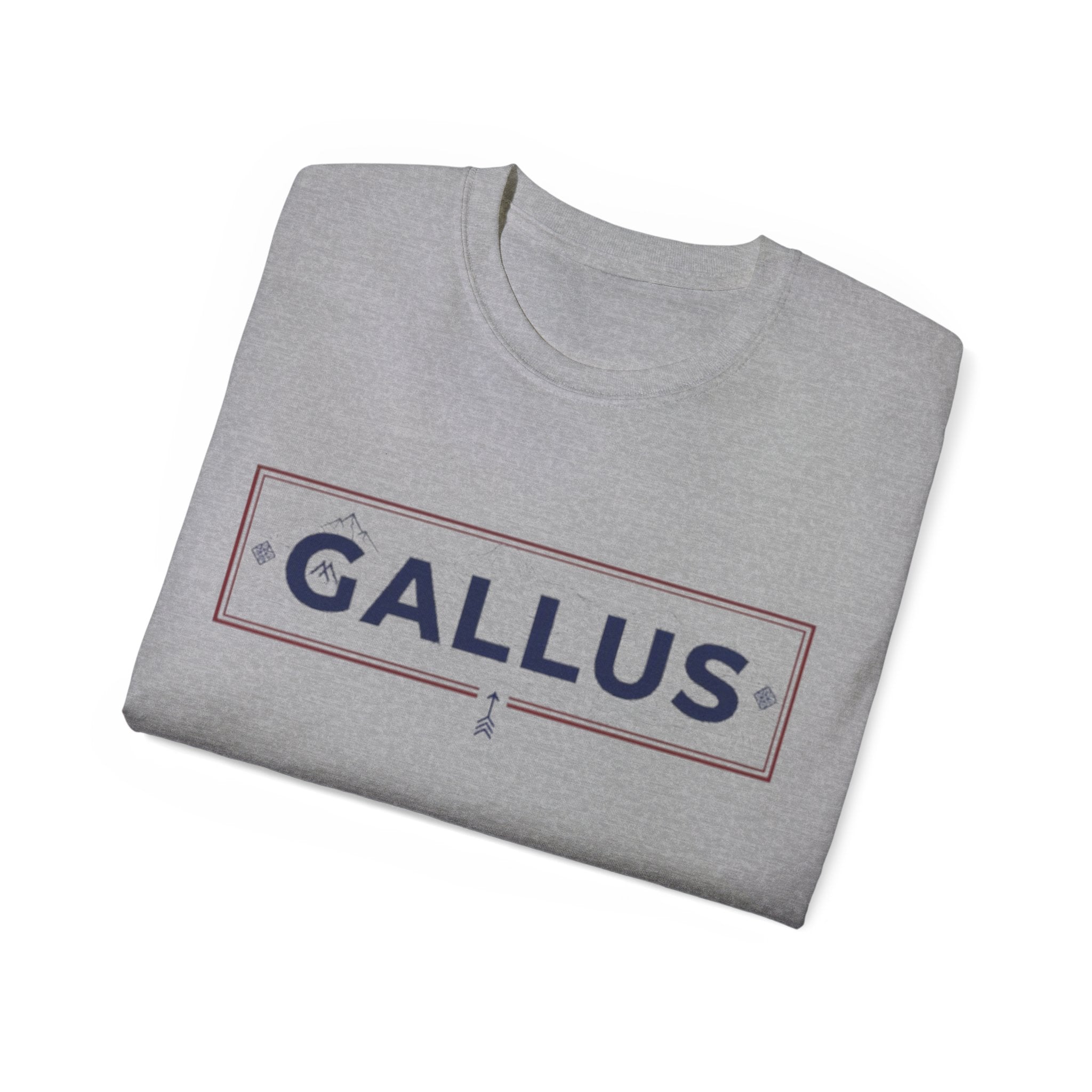 Gallus Vintage Block Logo Tee