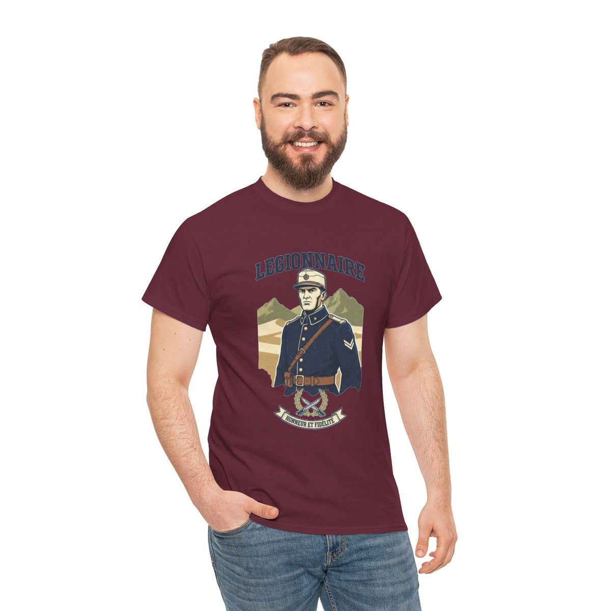 French Foreign Legion T-Shirt — La Légion Étrangère Heritage Graphic — product image 6