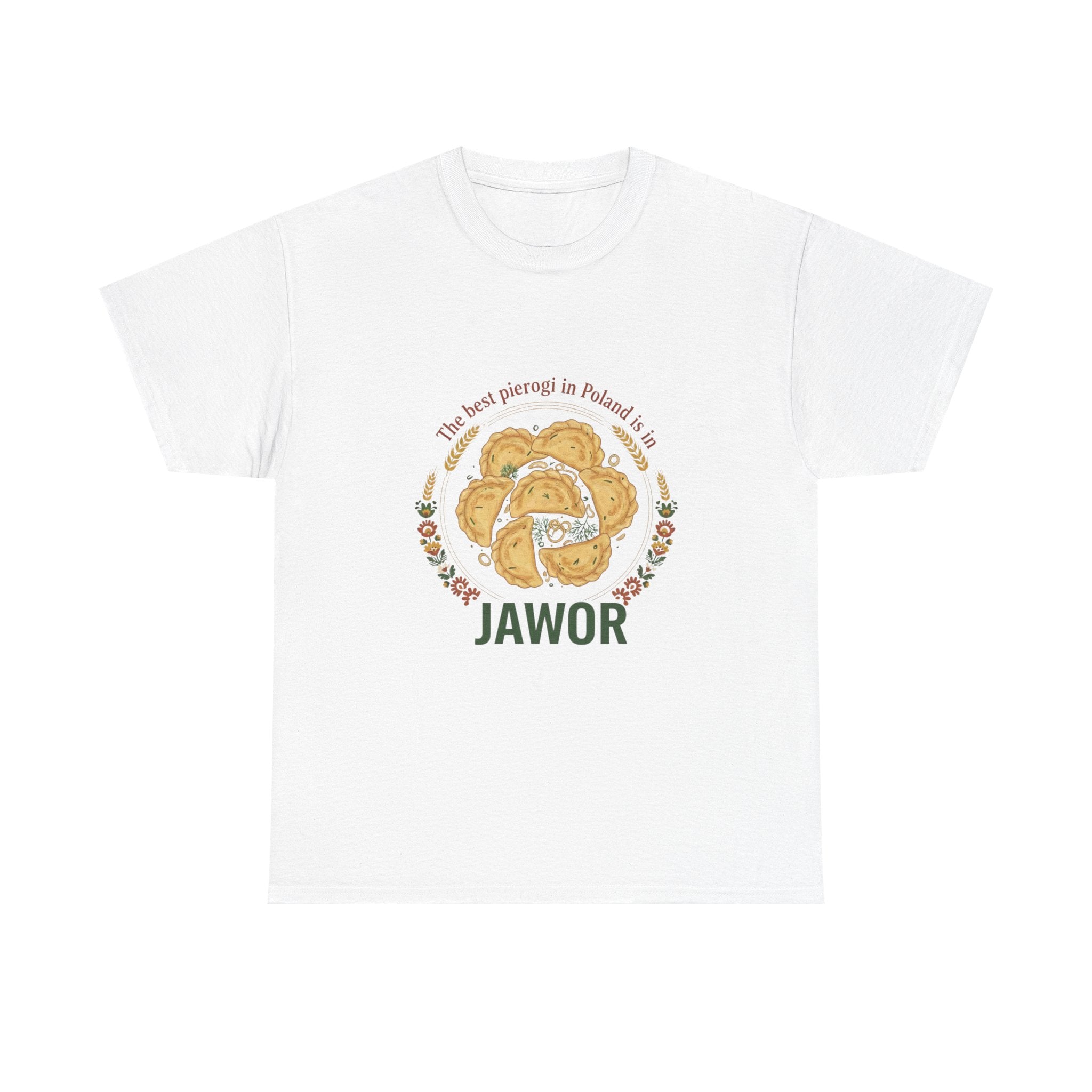 Pierogi Festival T-Shirt — 'Jawor' Polish Pierogi Design